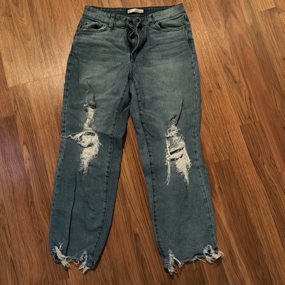 High rise straight size 5/27w